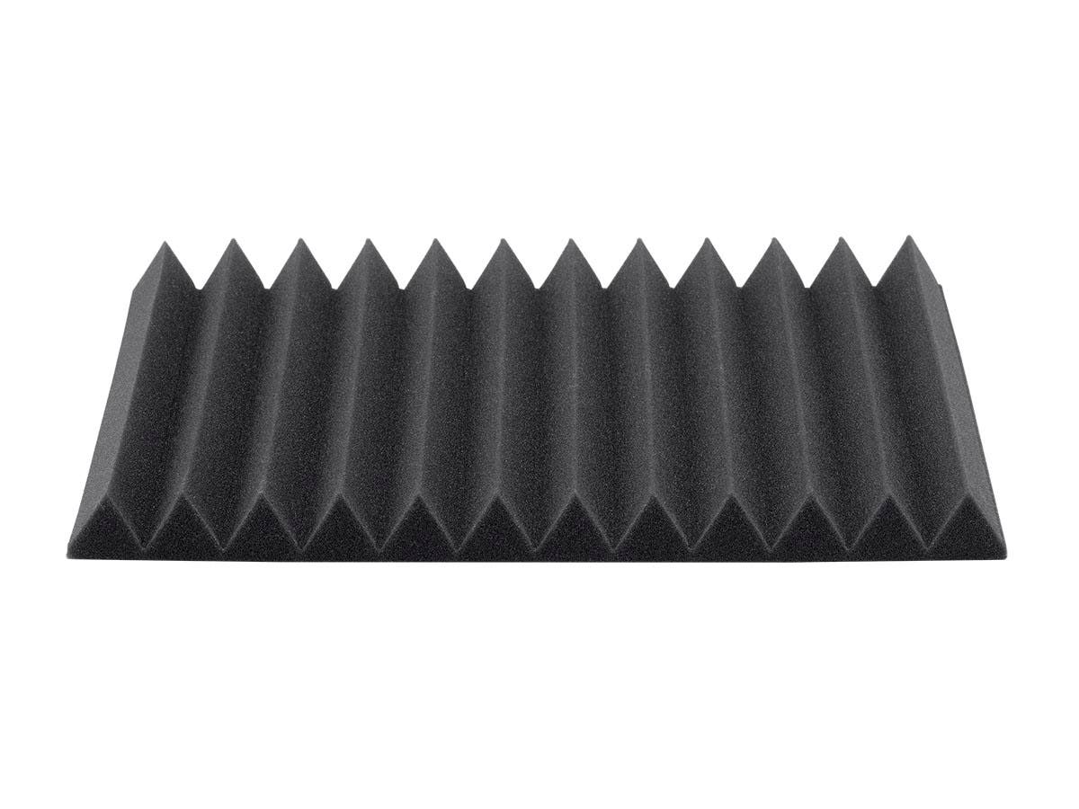 602611 1 x 12 x 12 in. Stage Right Studio Wedges Crate Acoustic Fire-Retardant Foam Panels - Pack of 12 -  Monoprice