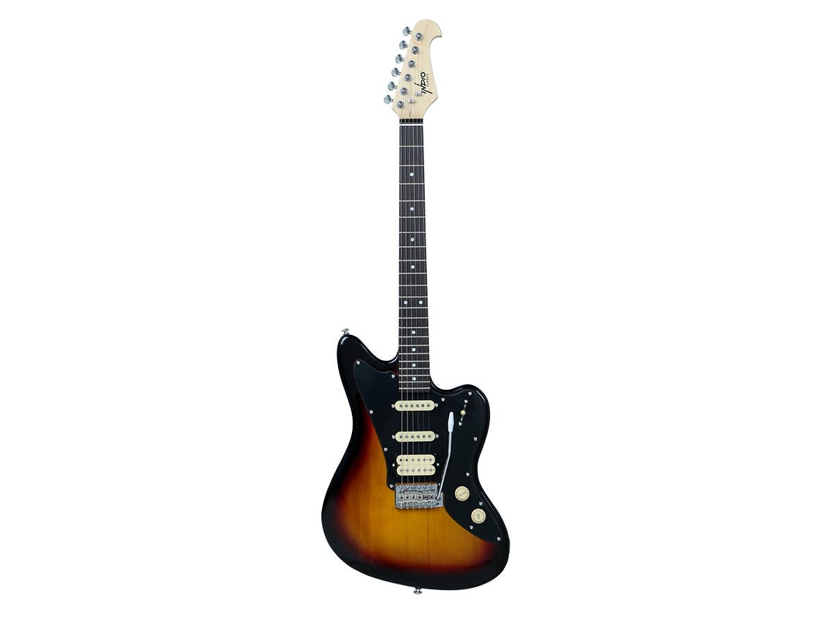 625882 Indio Offset OS20 Classic Electric Guitar with Gig Bag -  Monoprice