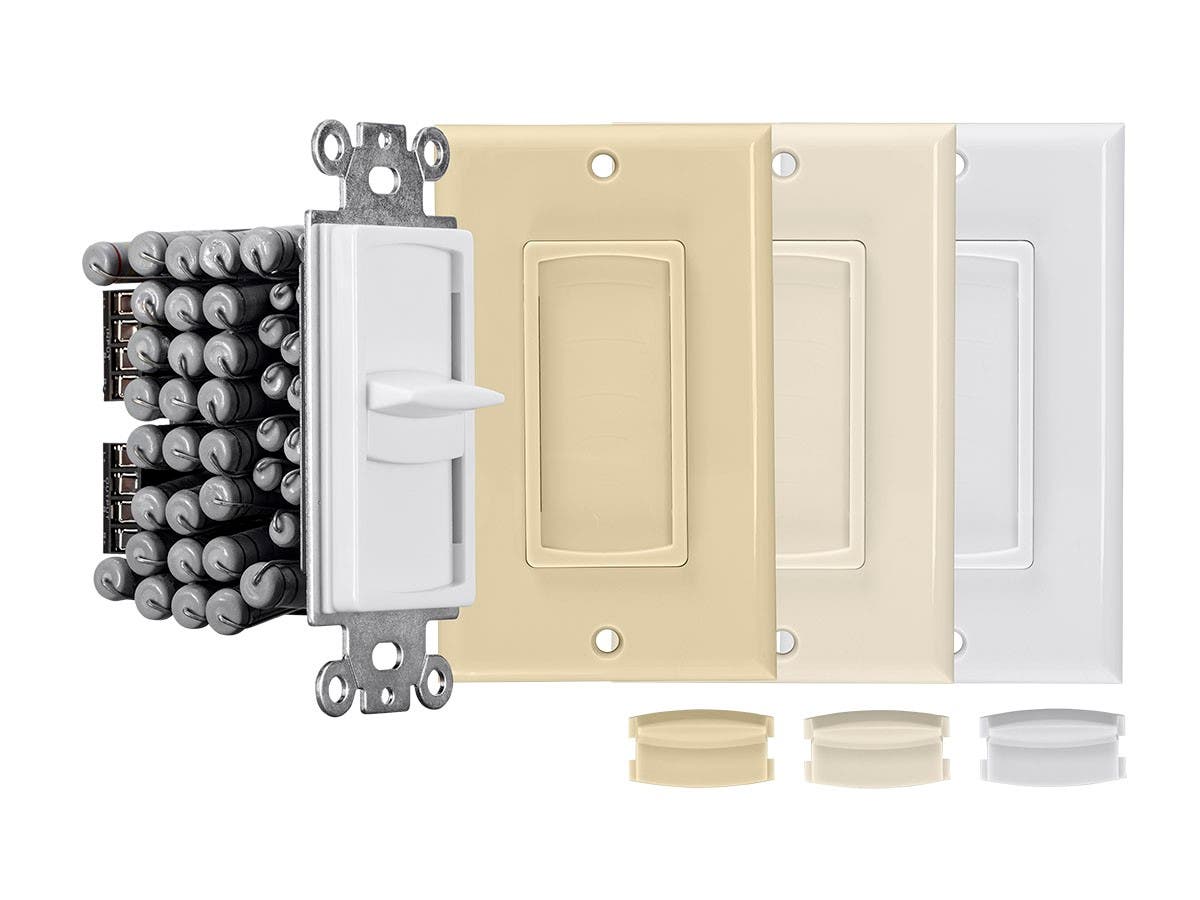 38169 120 watts Slider Resistance Speaker with Volume Control