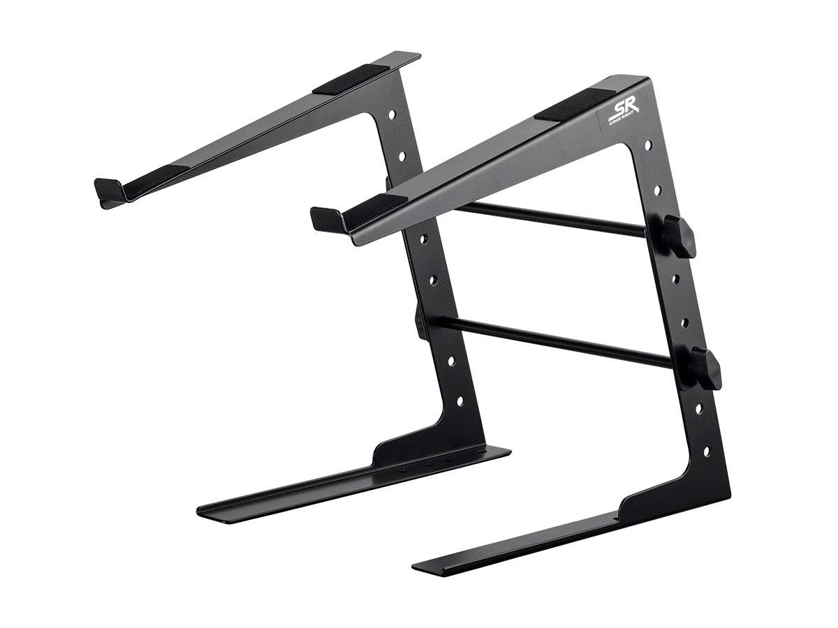 625916 Stage Right DJ Laptop Stand with Adjustable Height -  Monoprice