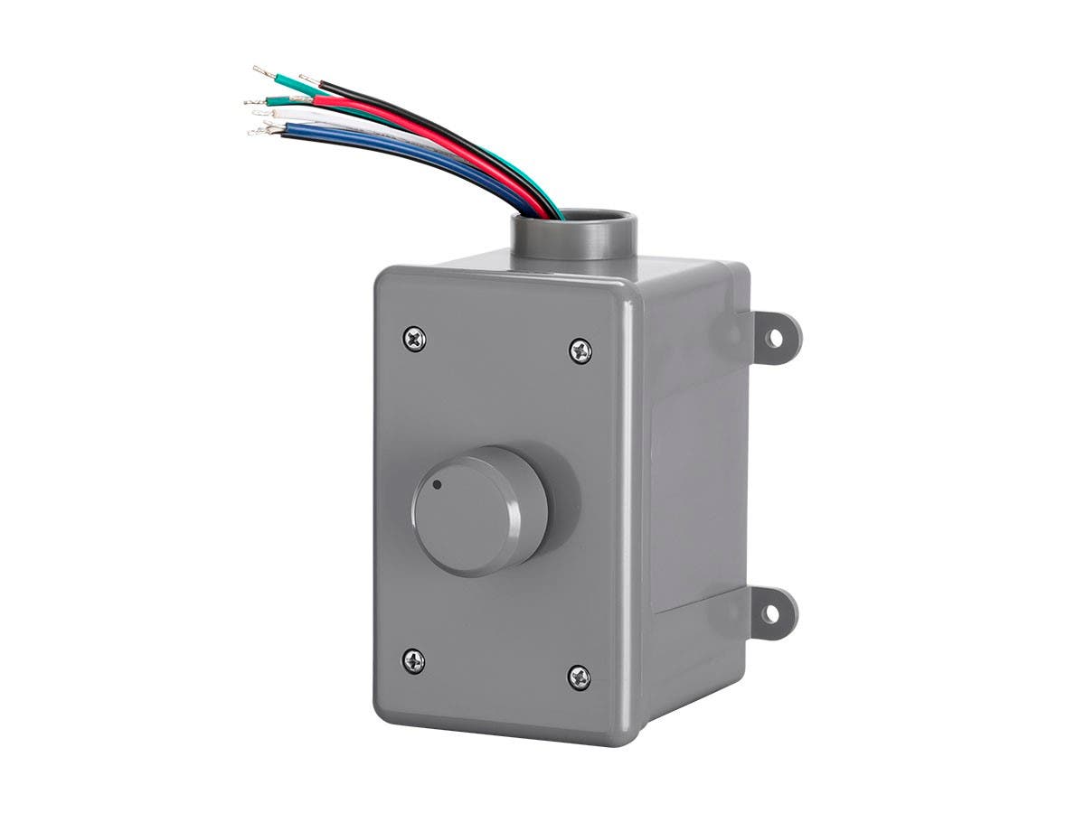 Picture of Monoprice 38178 OVC300 Rotary 300-W Outdoor Volume Control with Auto Impedance Matching - Weather Resistant