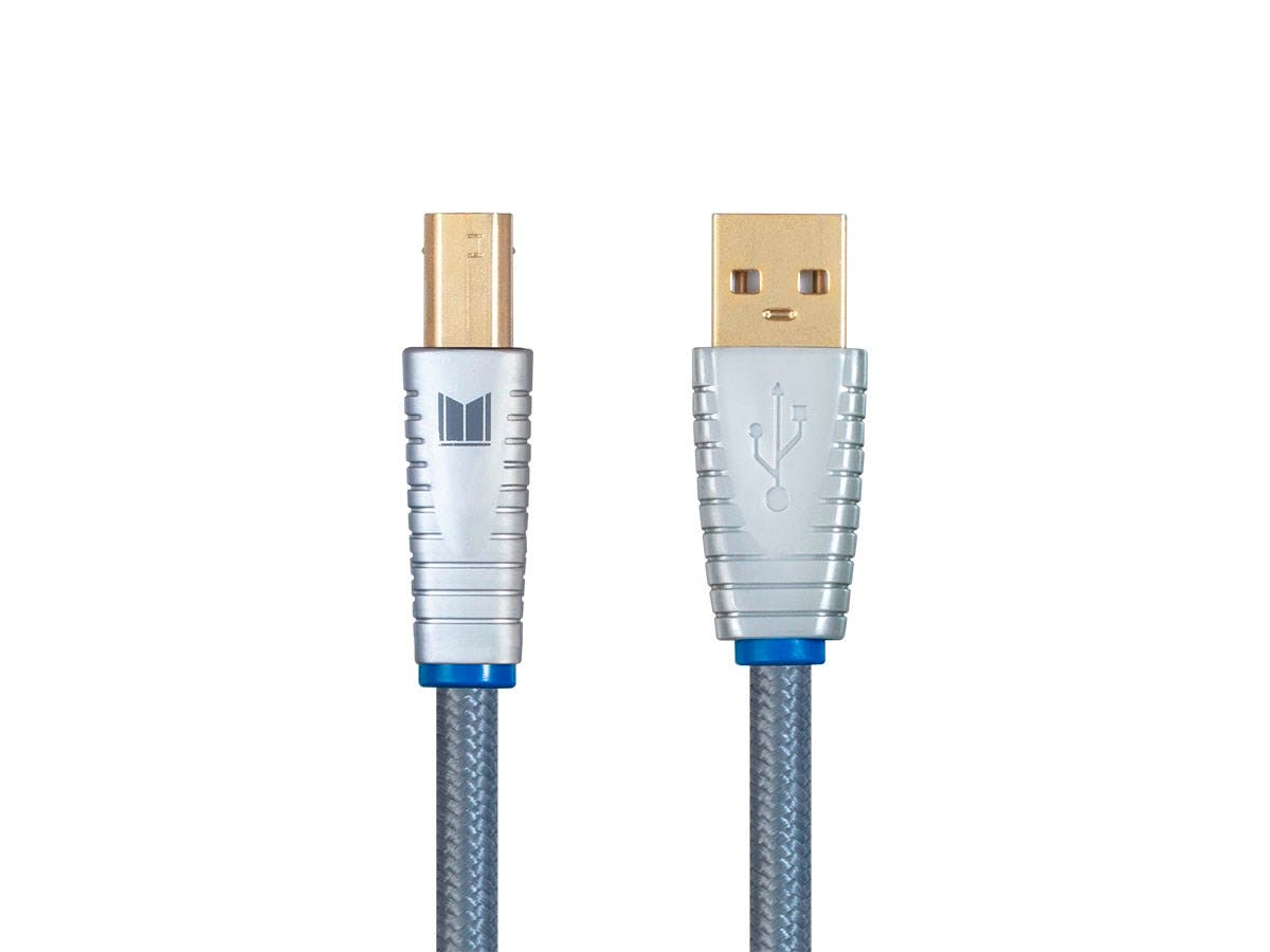 Monolith USB Digital Audio Cable with USB Type-A to USB Type-B Connector - 1 m