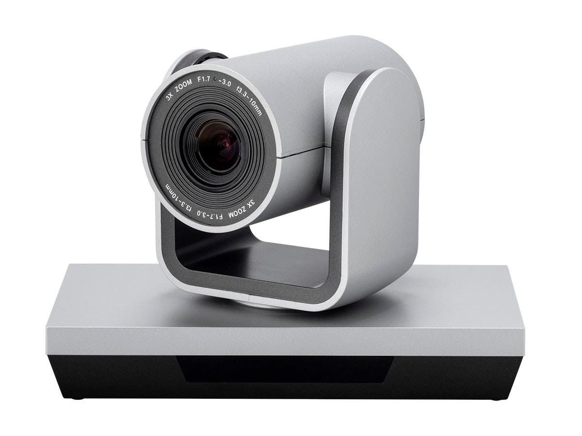 Picture of Monoprice 35520 Workstream PTZ Conference Camera Pan & Tilt with Remote 1080p Webcam USB 2.0 3x Optical Zoom