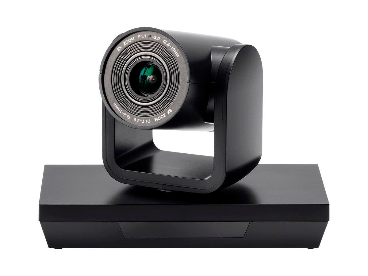 39512 Workstream PTZ Conference Camera Pan & Tilt with Remote 1080p Webcam USB 3.0 3x Optical Zoom -  Monoprice