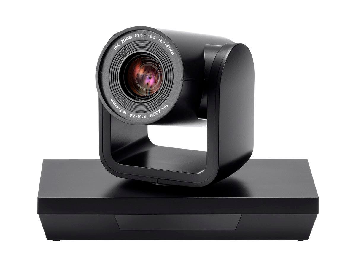 Picture of Monoprice 39513 Workstream PTZ Conference Camera Pan & Tilt with Remote 1080p Webcam USB 2.0 10x Optical Zoom