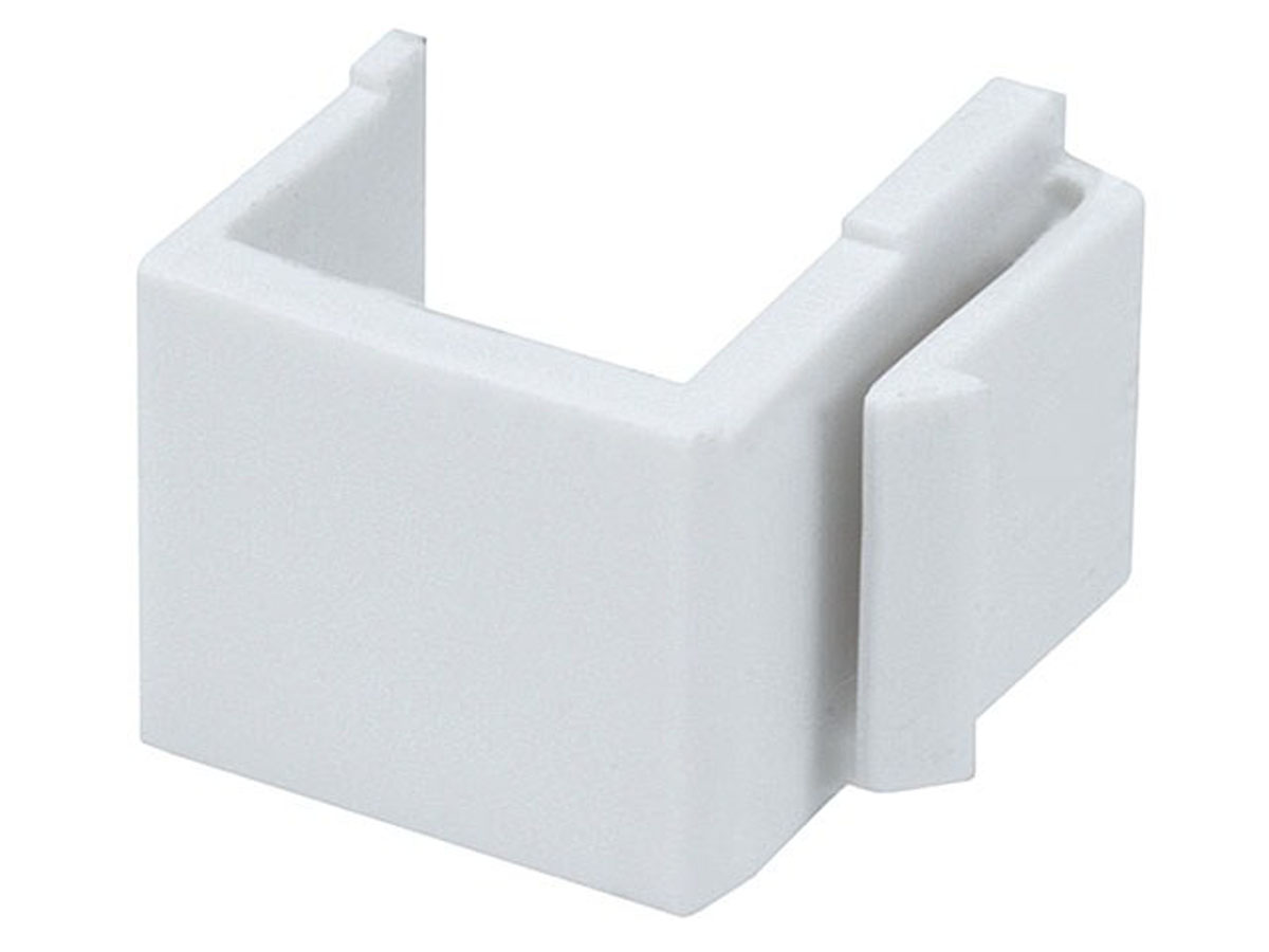 Picture of Monoprice 6539 Blank Insert for Wall Plate&#44; 10 Piece -White