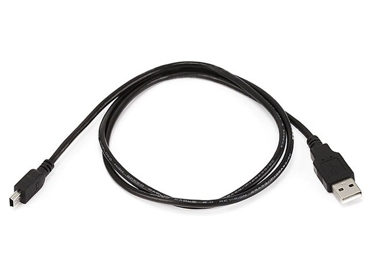 3 ft. USB A to Mini B 5pin 28AWG Cable