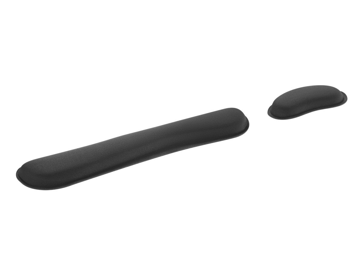 44973 MPM Memory Foam Wrist Rest Pad Set, Ergonomic Keyboard Mouse Support for Laptop, Computer & Gaming