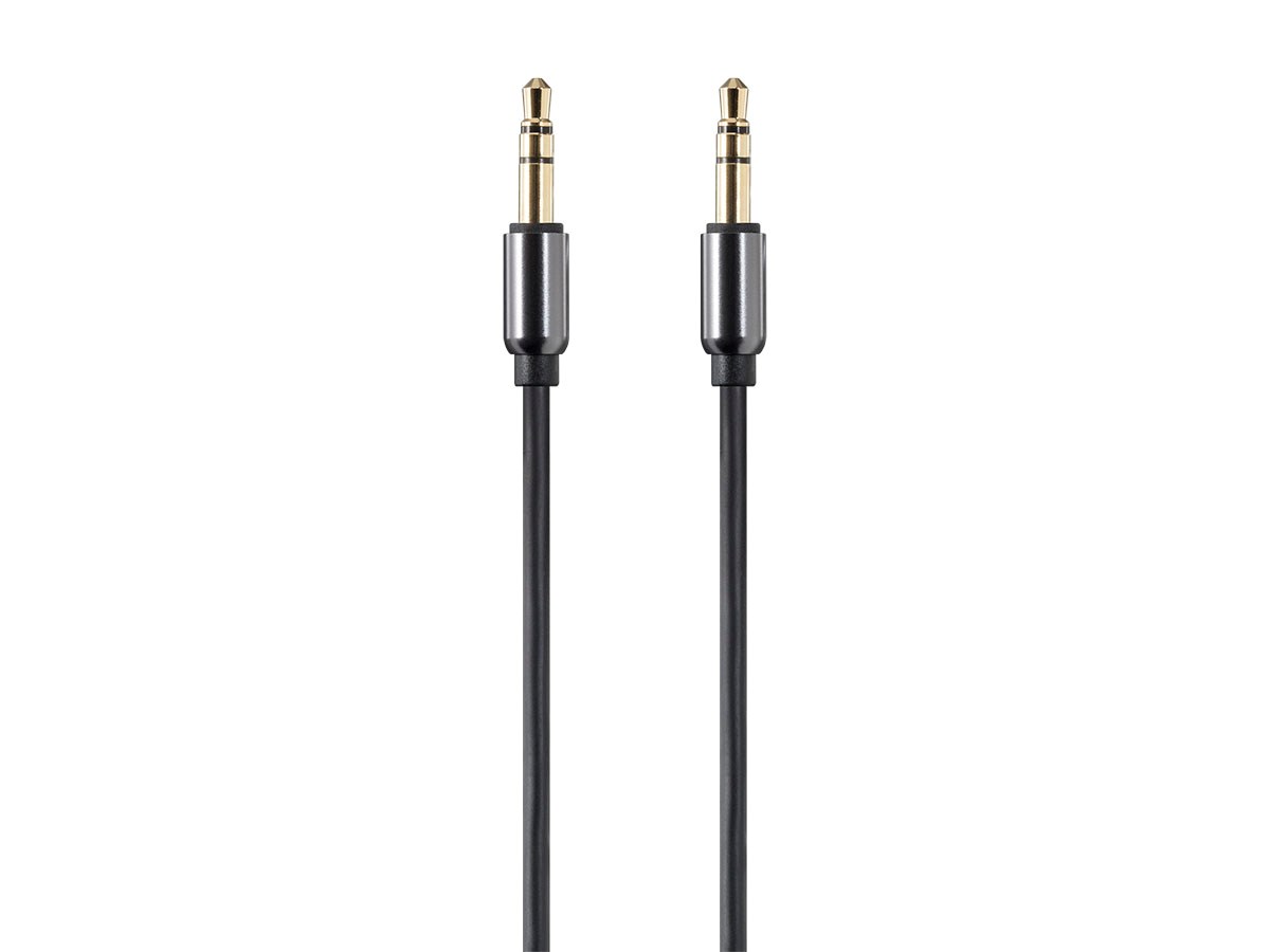 6 ft. Onyx Series Auxiliary 3.5mm TRS Audio Cable
