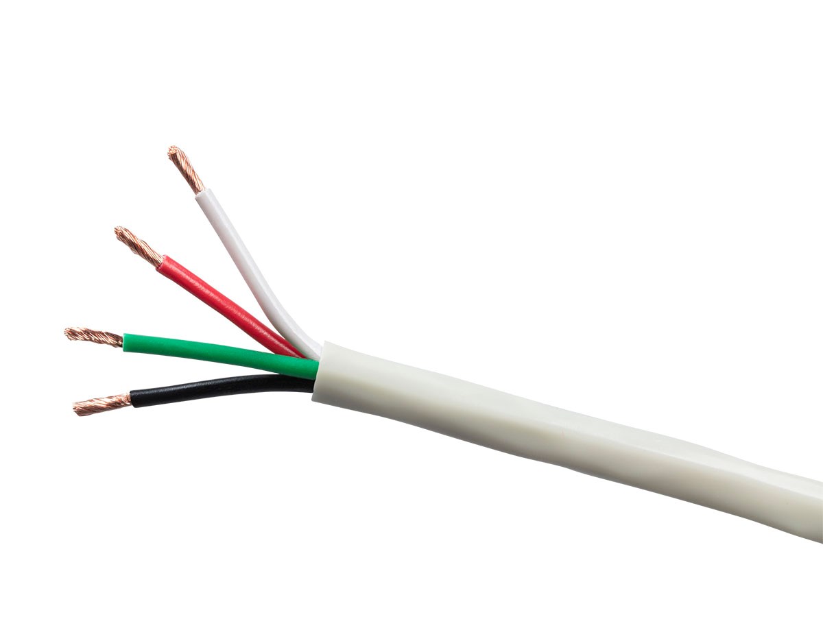 250 ft. 16AWG Burial Rated Speaker Wire - Gray - Moisture Resistant