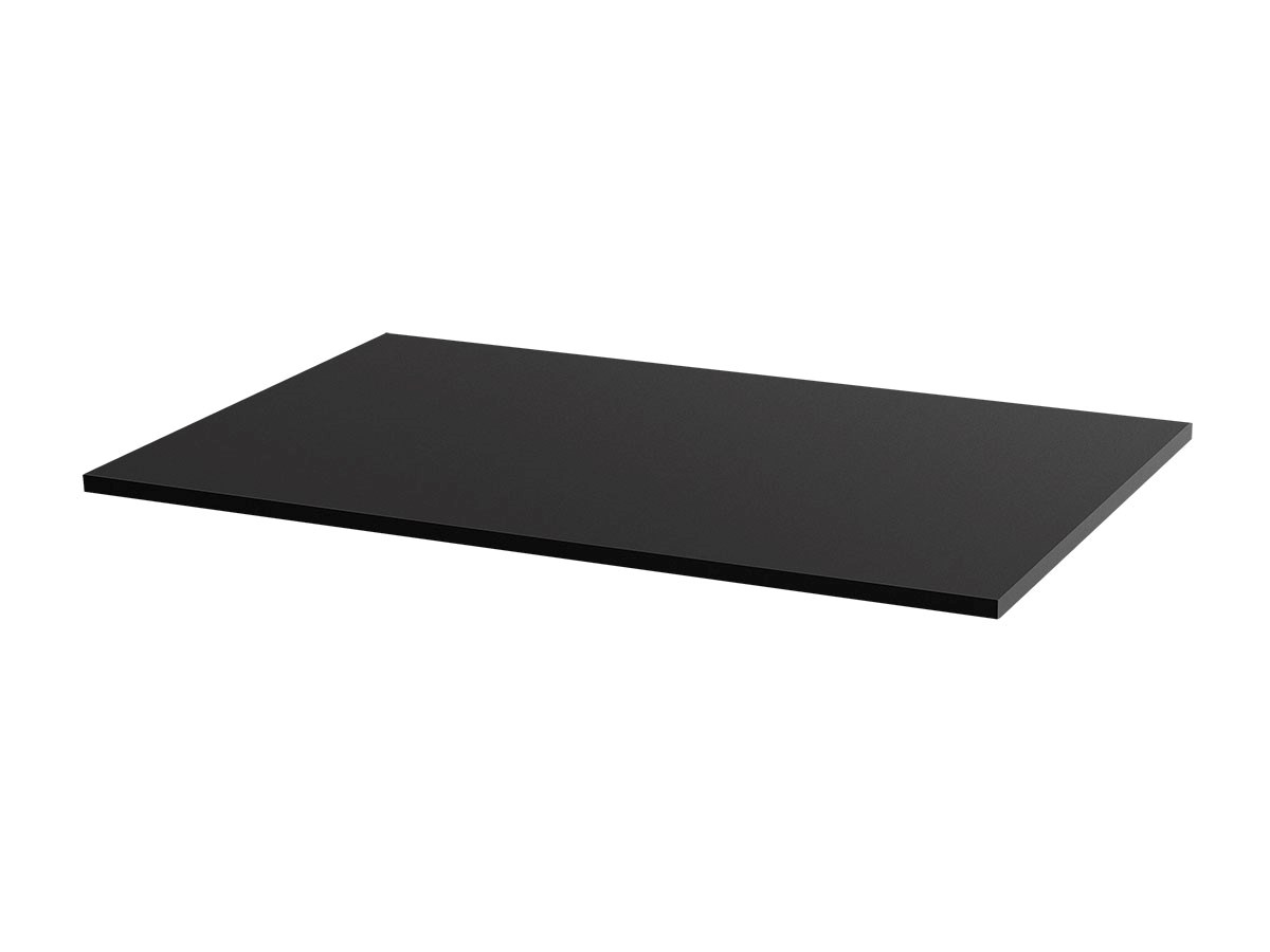 Height Adjustable Desk Top - Black - 48 in. - Durable Surface