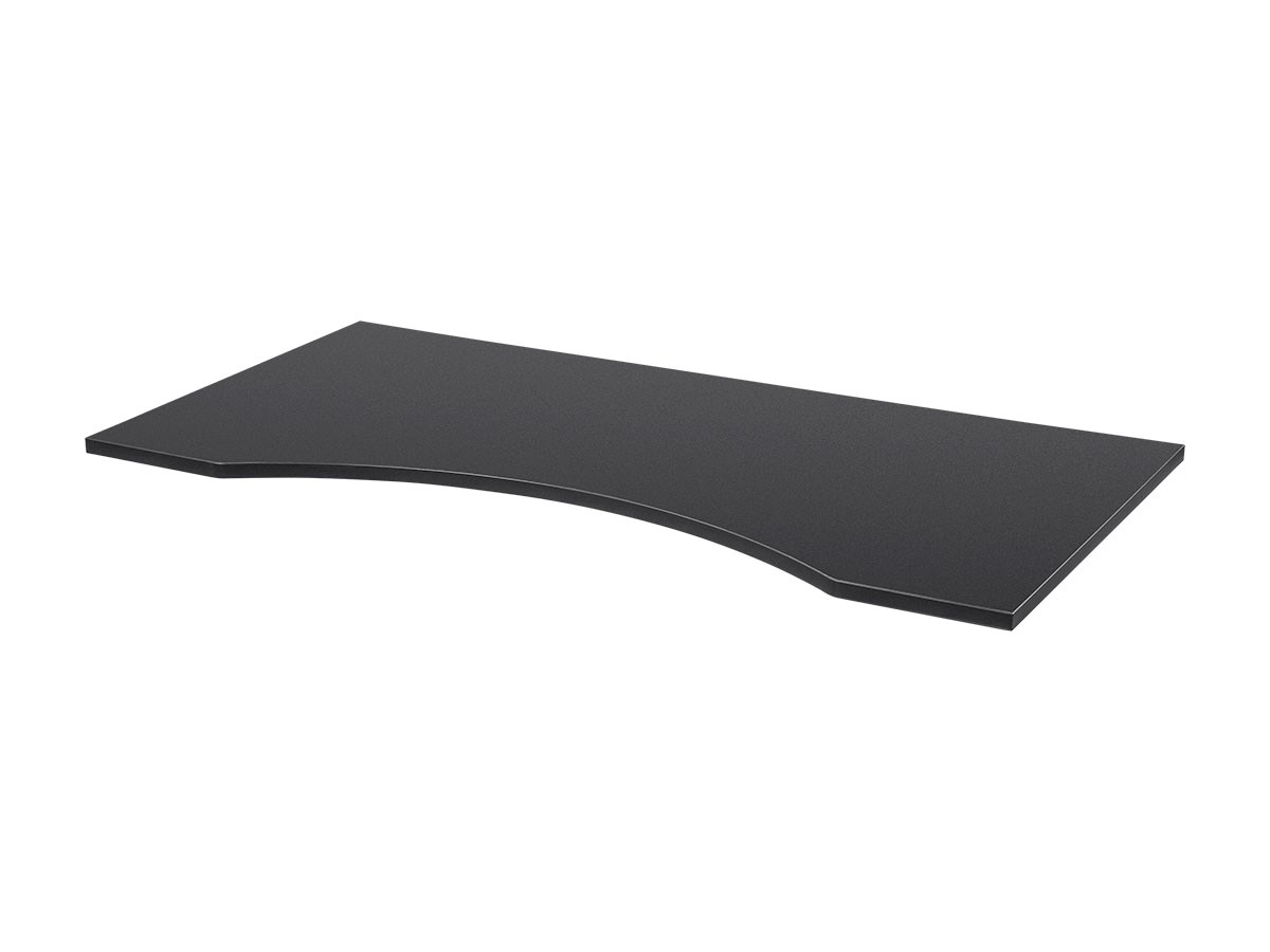 Height Adjustable Desk Top - Black - 60 in. - Ergonomic Design