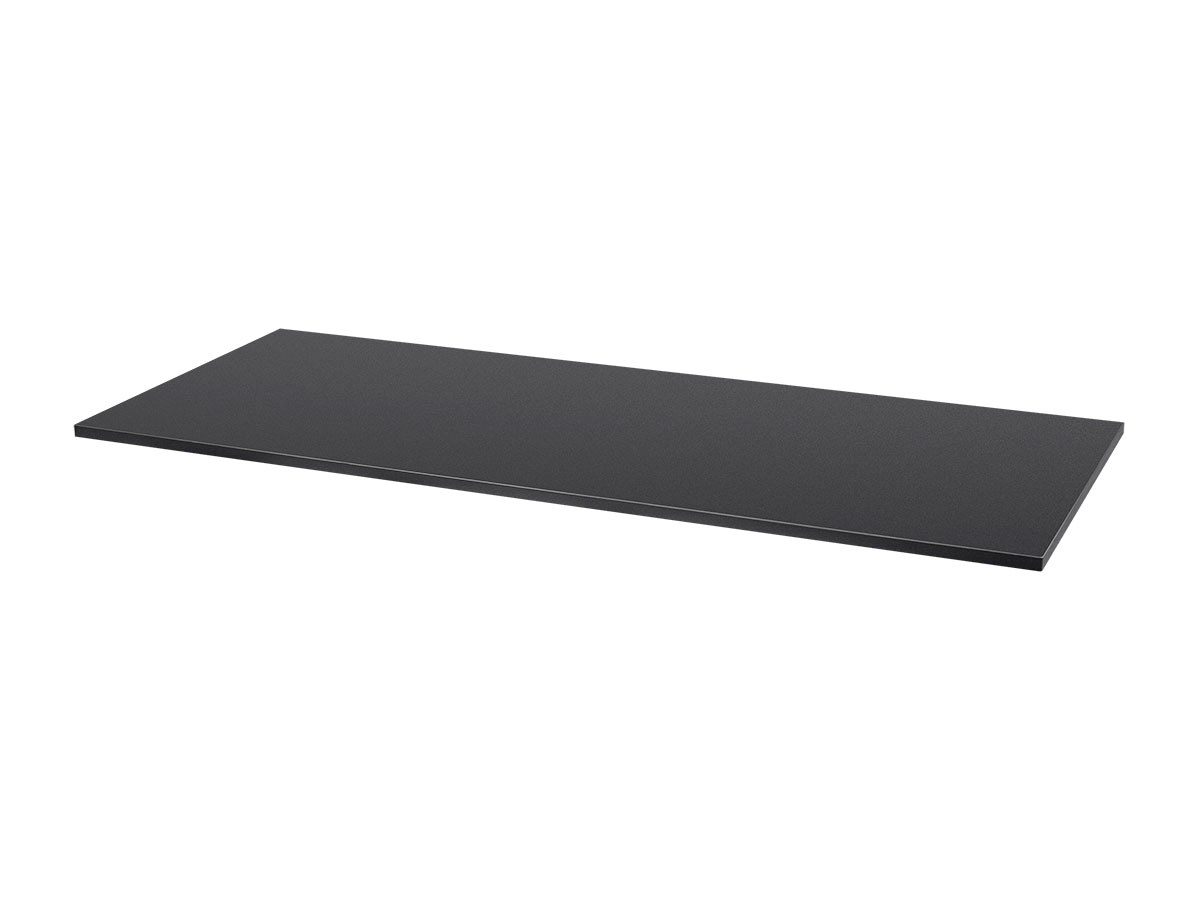 Sit-Stand Desk Top - Black - 70 in. - Height Adjustable Surface