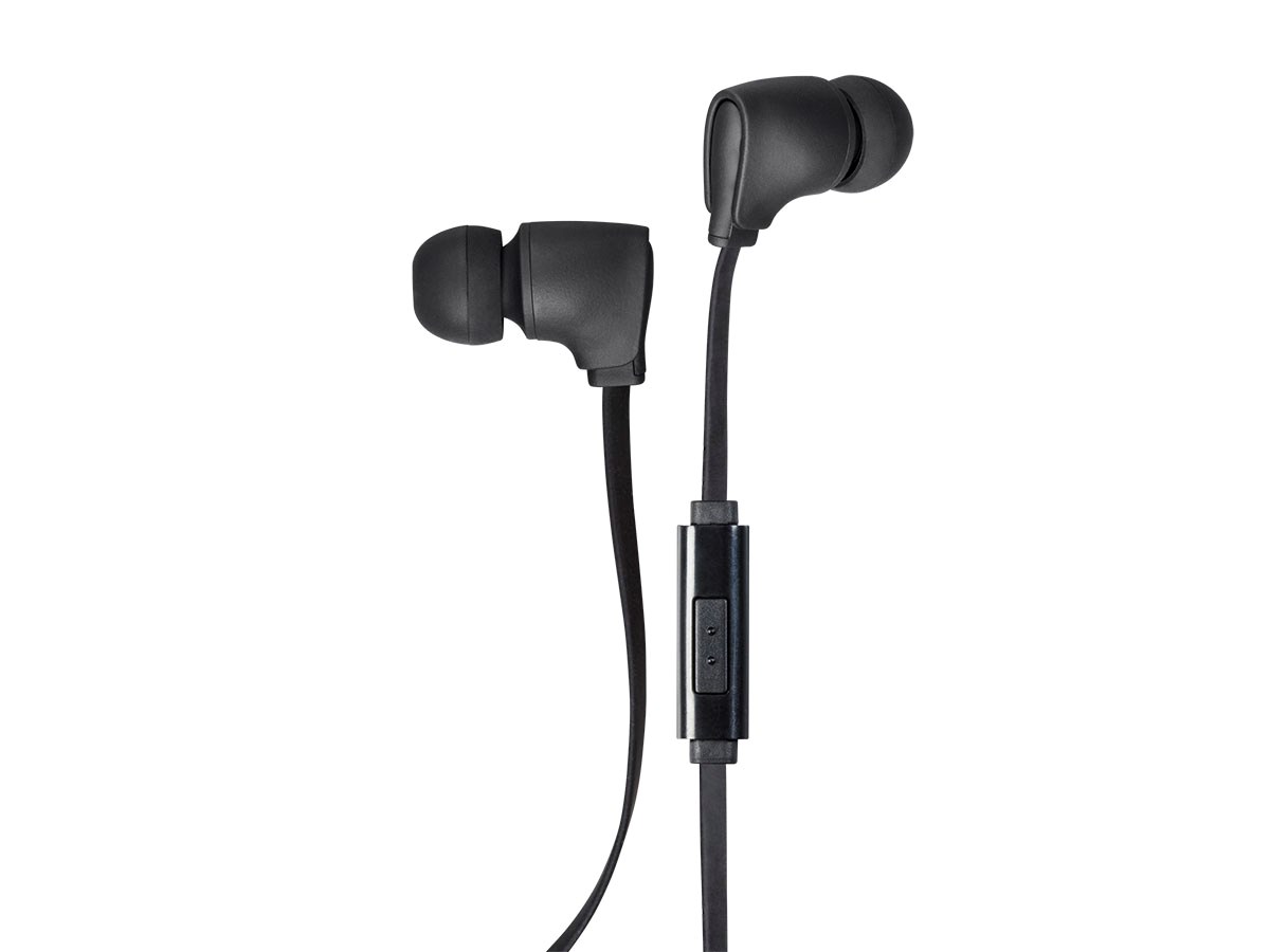 Premium 3.5mm Wired Earbuds Headphones with Mic