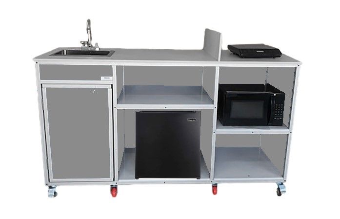 Mobile Kitchen with Portable Sink