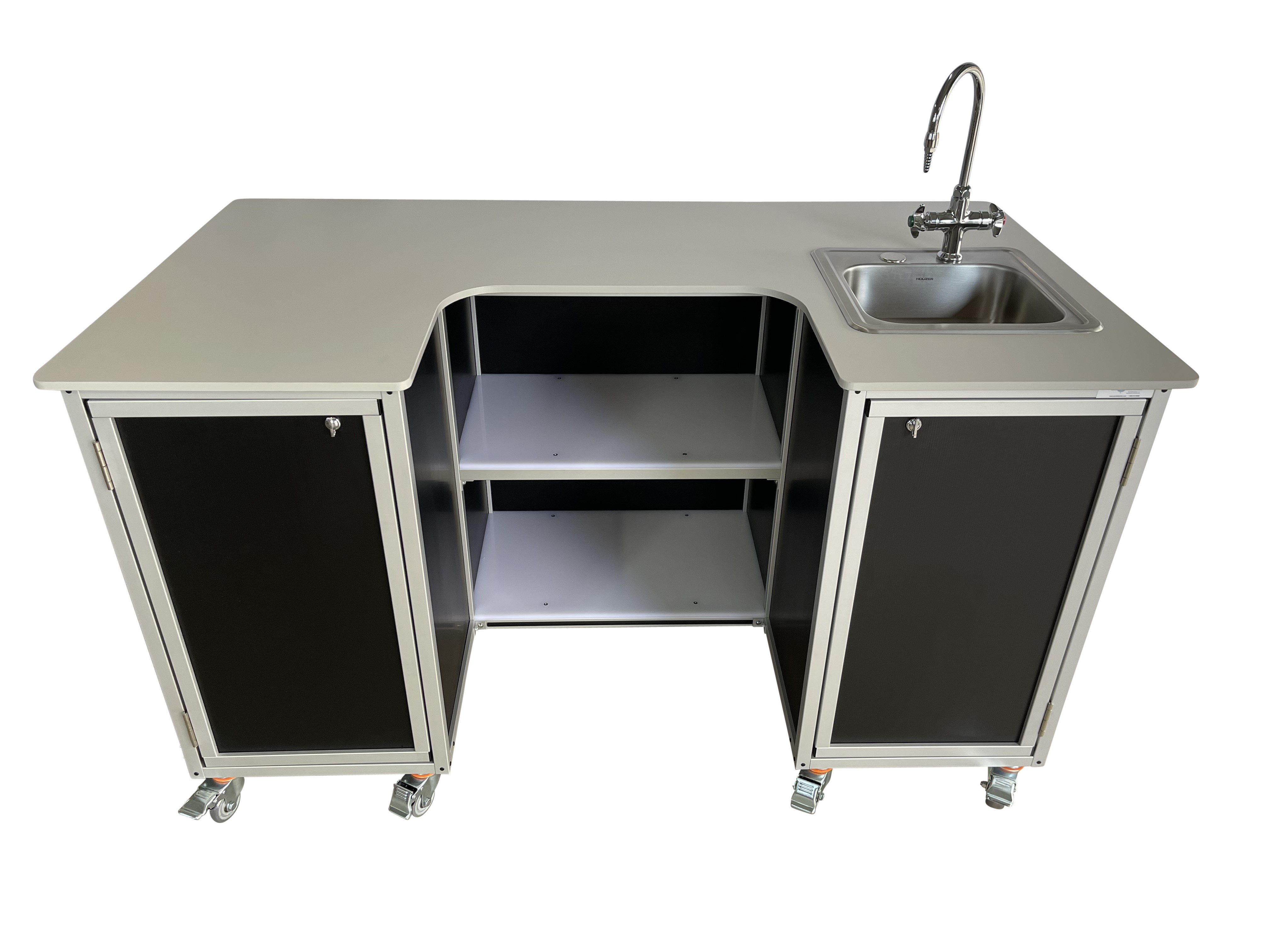 Science Workstation Instructors Desk