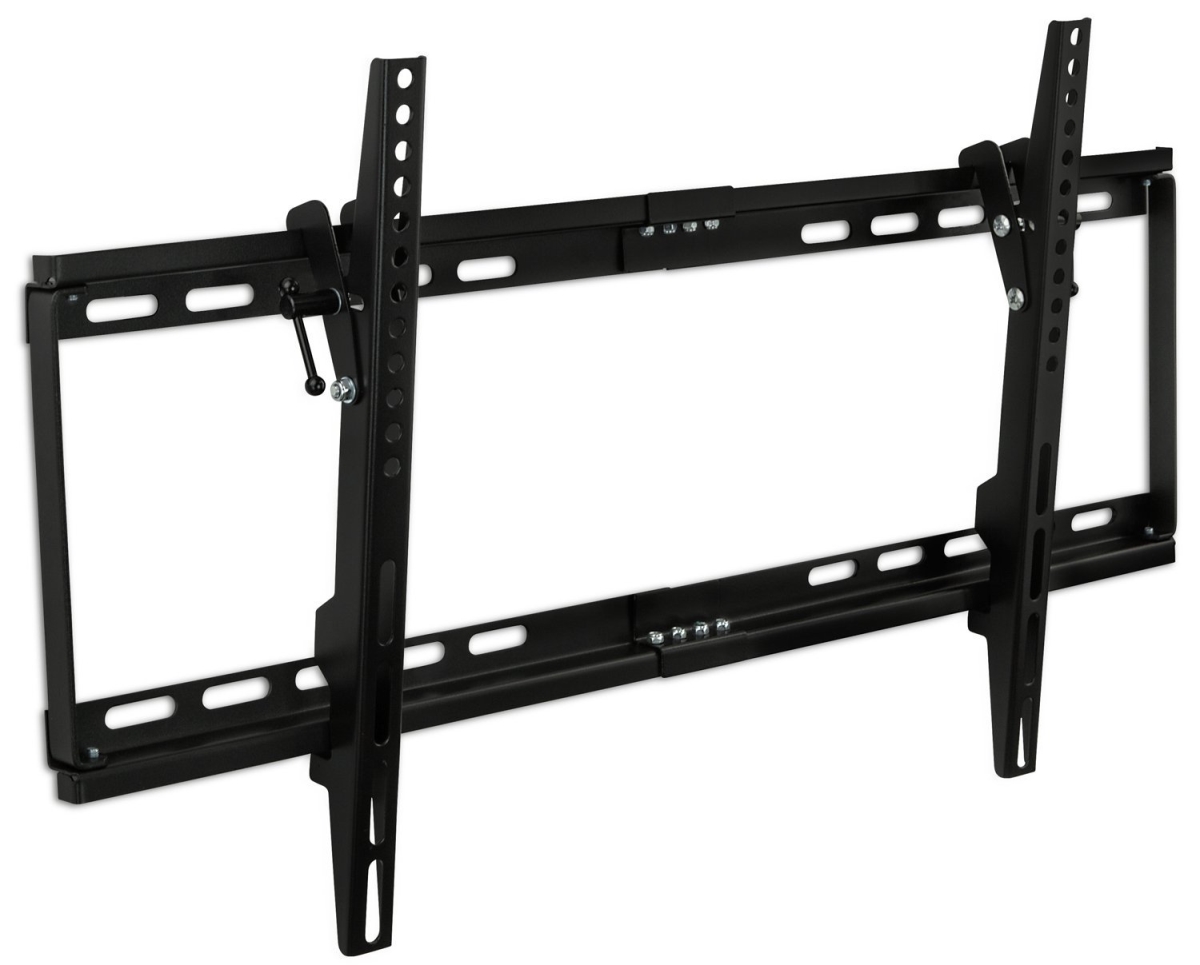 32 -65 in. TV Wall Mount Bracket Low Profile Tilt Design for LCD LED 4K TVs & VESA - Mount-it MI-1121M