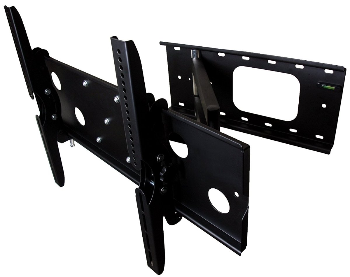 Mount-It MI-319B 32-60 in. Articulating Full Motion LCD LED Wall Mount Bracket with Swing Out Arm, Black -  No Slip Bathtub