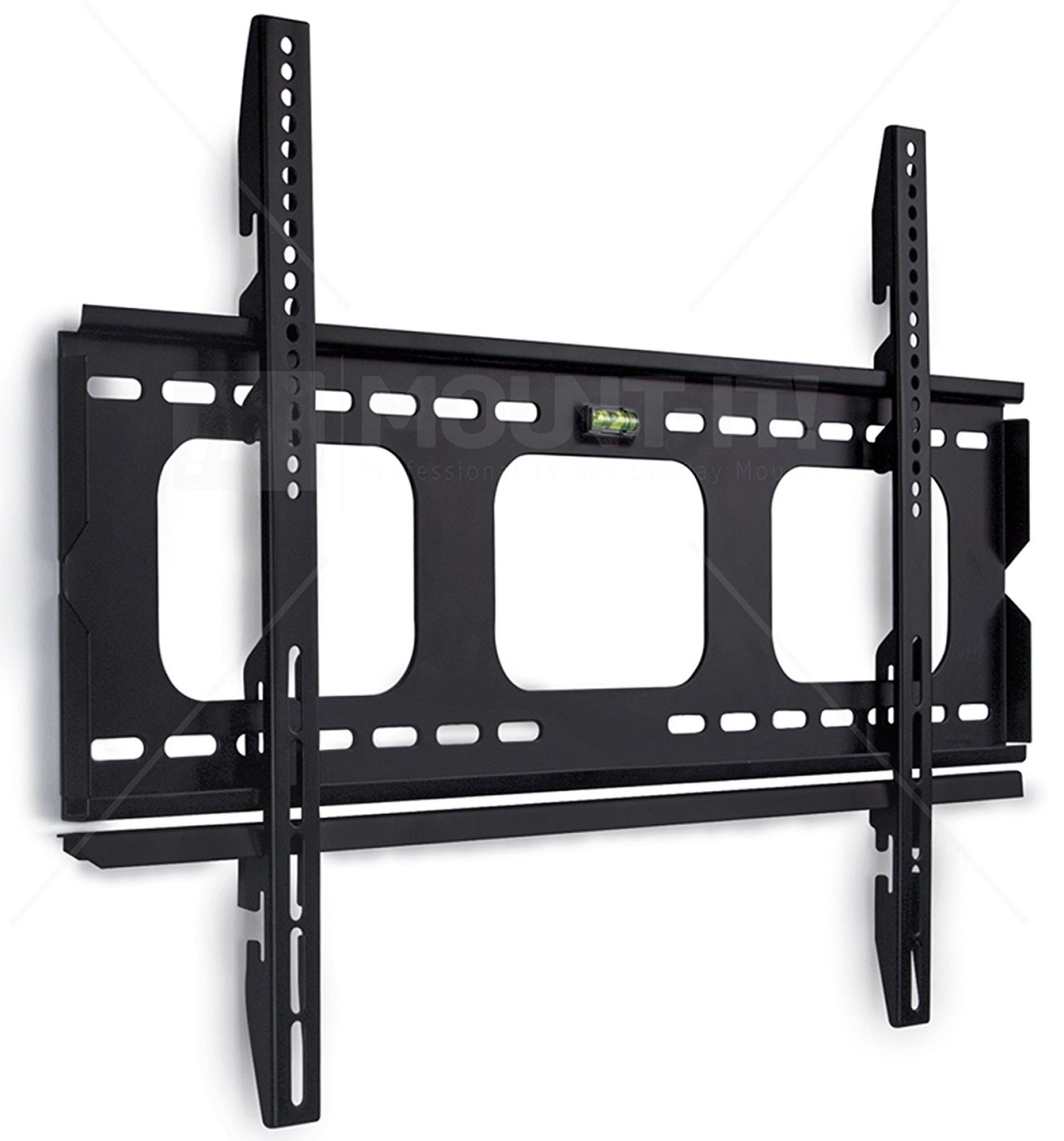 42-70 in. Premium Low-Profile Fixed TV Wall Mount Bracket for LCD LED 4K Flat Screen TVs -  BetterBattery, BE98091