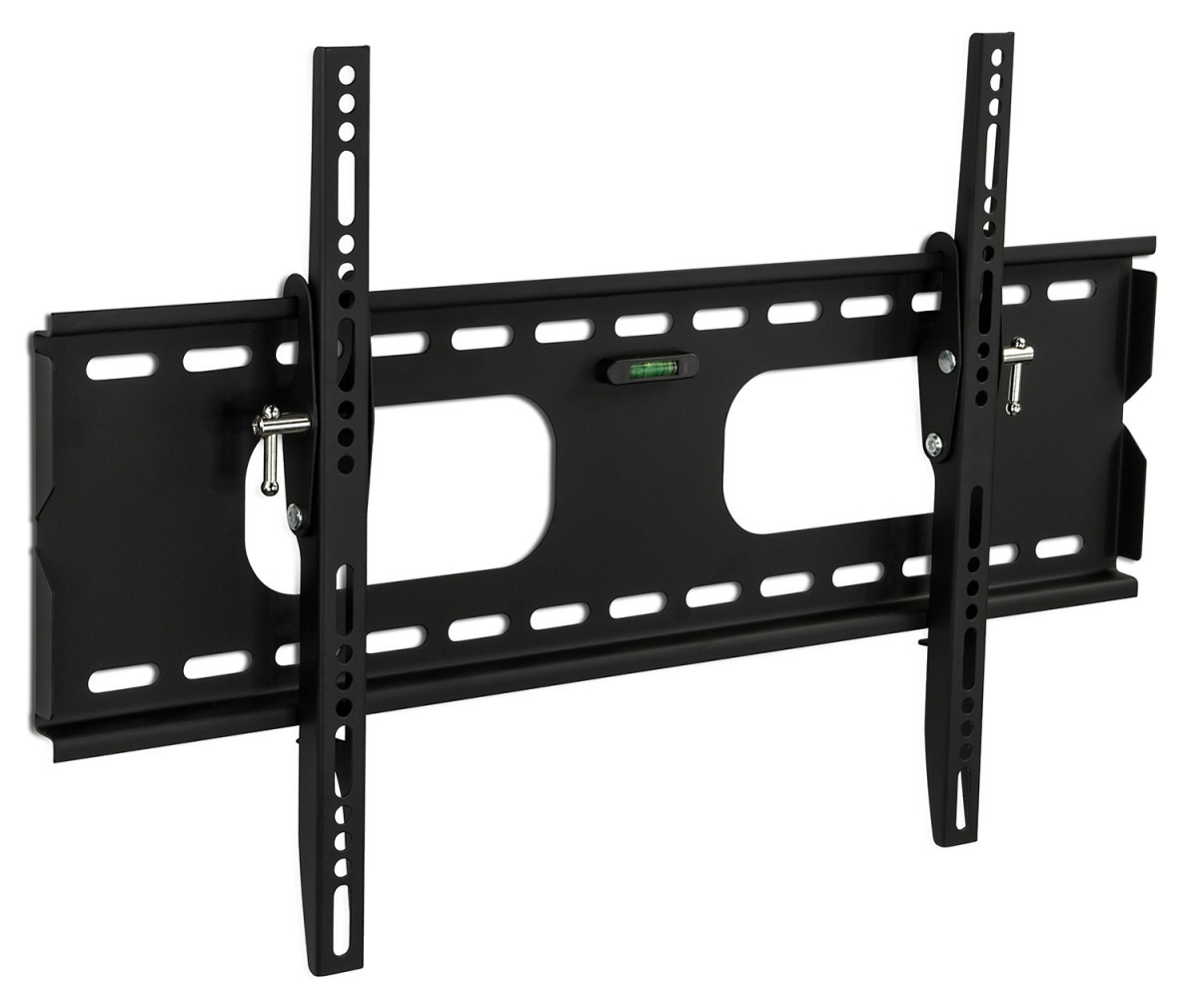 Mount-It MI-318B 32-60 in. Low-Profile Tilting TV Wall Mount Bracket for LCD LED OLED 4K or Plasma Flat Screen TVs -  No Slip Bathtub