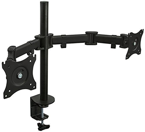 Picture of Mount-It MI-1752 27 in. Dual Monitor Mount for LCD LED Computer Displays