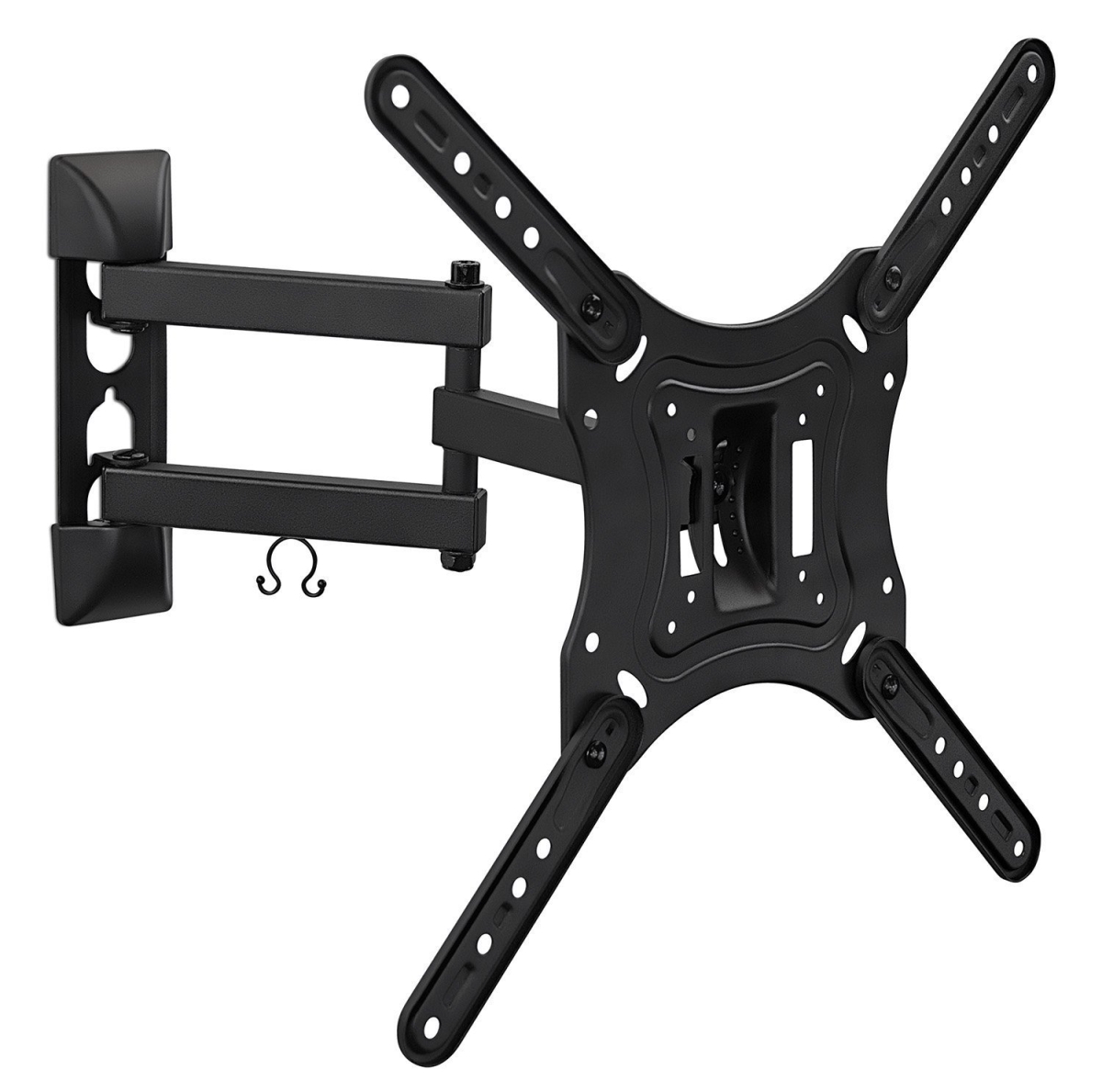 17-55 in. 15 in. Extension TV Wall Mount Monitor Bracket with Full Motion Articulating Tilt Arm -  BetterBattery, BE659127