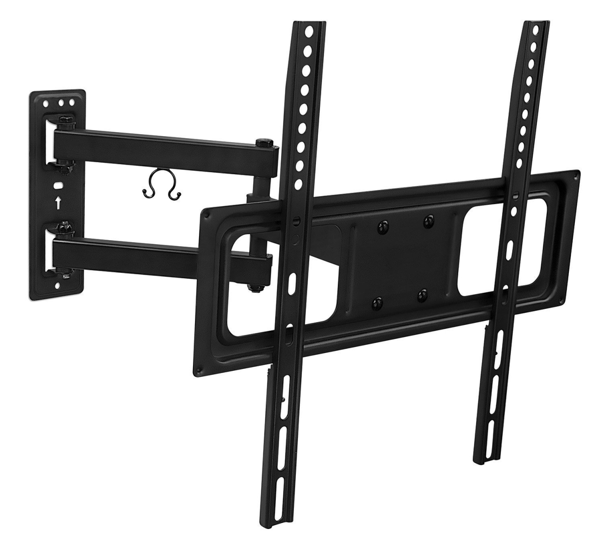Mount-It MI-3991B 26-55 in. 17 in. Extension Wall Mount Bracket with Full Motion Articulating Arm -  No Slip Bathtub