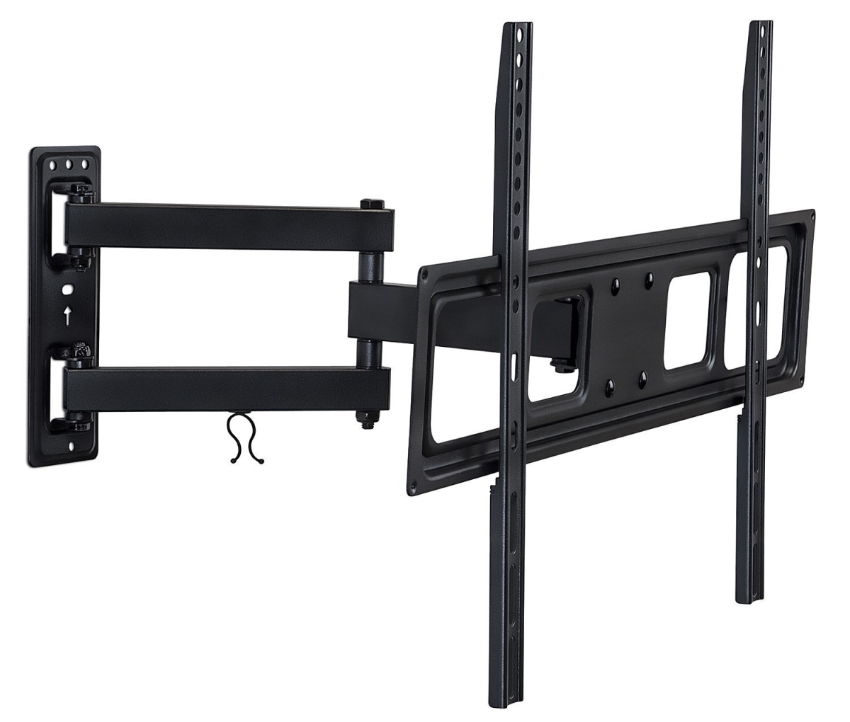 Mount-It MI-3991L 37-70 in. 17 in. Extension Wall Mount Bracket with Full Motion Articulating Arm -  No Slip Bathtub