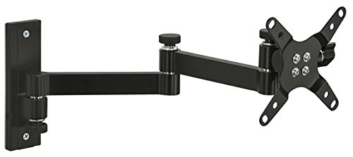 Picture of Mount-It MI-404 30 in. Computer Monitor Wall Mount Arm, Black