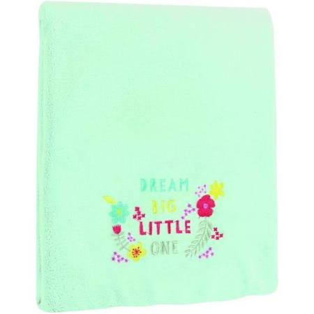 30 x 40 in. Dream Big Fleece Throw Blanket