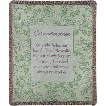 50 x 60 in. Grandmother Holds Our Hands Blanket
