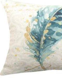 12.5 x 8.5 in. Indigo Word Dye Pillow