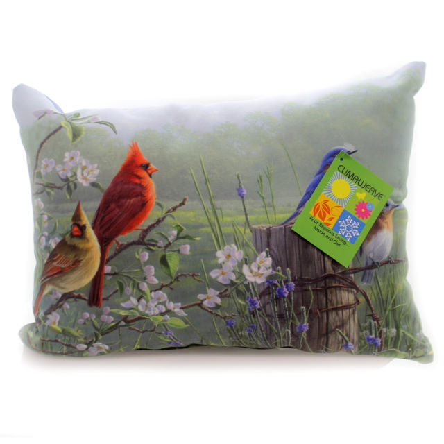 18 x 13 in. Meadows Edge Dye Pillow