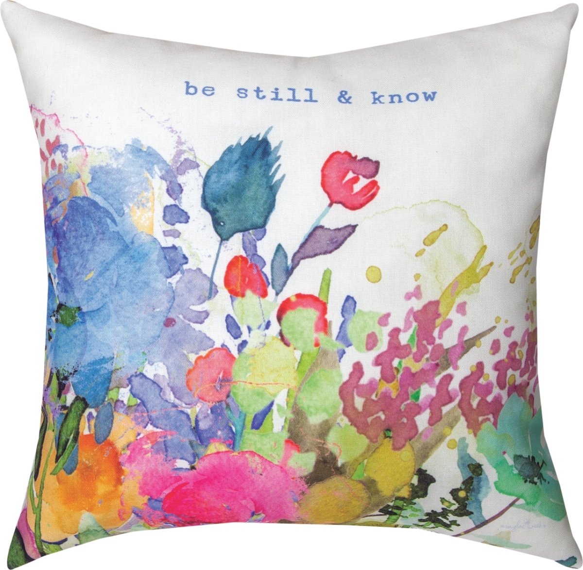 18 x 18 in. Extravagant Love Outdoor Pillow