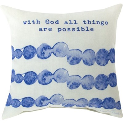 18 x 18 in. Extravagant Love Outdoor Pillow