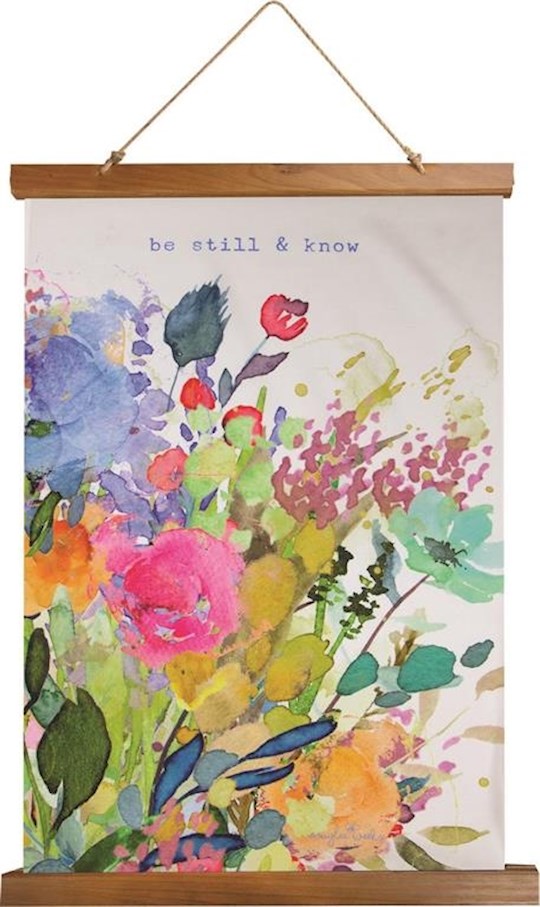 17 x 26 in. Extravagant Love Wallhanging