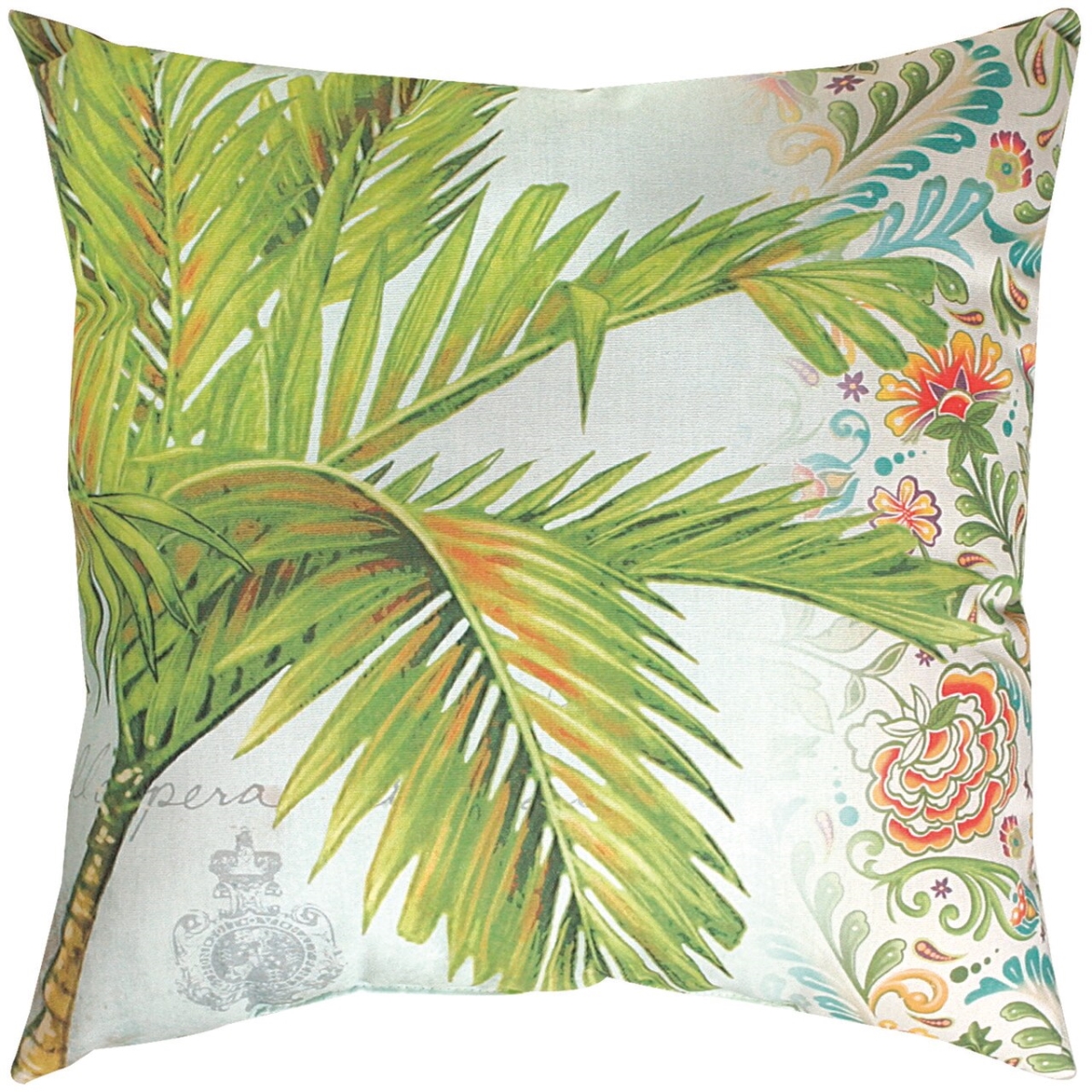 18 x 18 in. Easy Breezy Outdoor Pillow