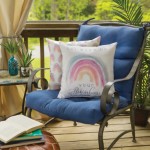 Colourful Hope Outdoor Pillow