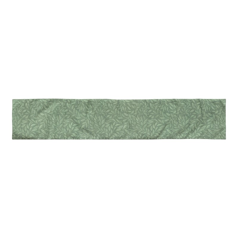 Picture of Manual Woodworkers & Weavers SDSU72 13 x 72 in. Dark Succulents Runner - Green