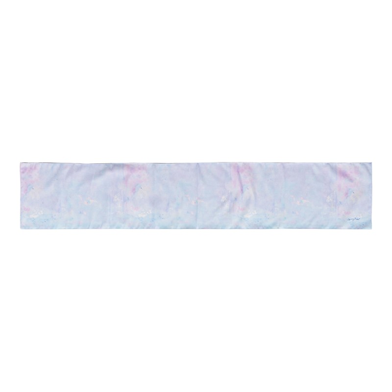 Picture of Manual Woodworkers & Weavers SSEC72 13 x 72 in. Sea Creatures Runner - White, Blue & Pink