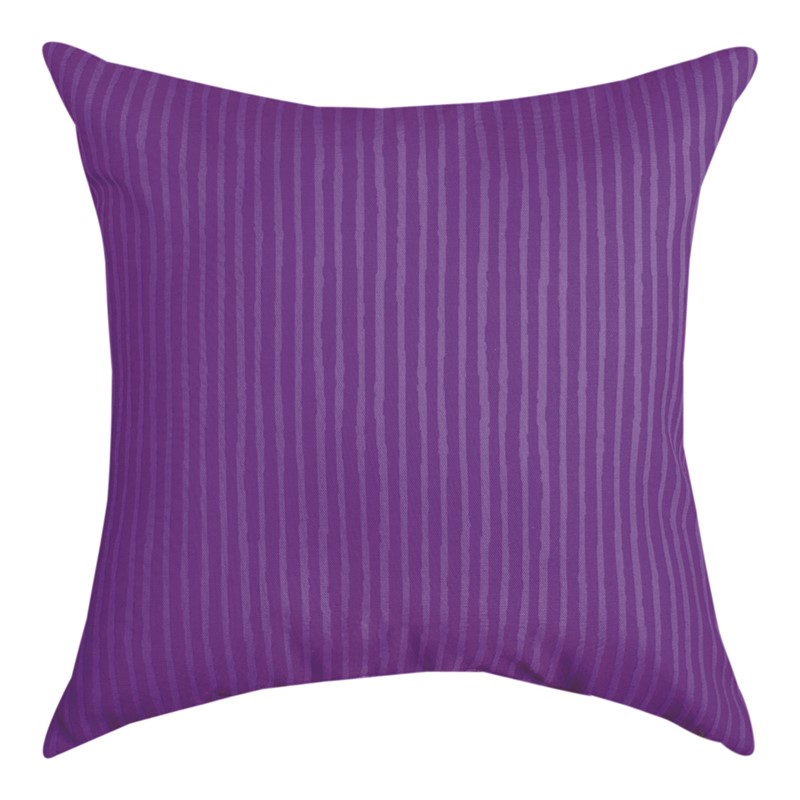 SLCSP 18 x 18 in. Color Splash Climaweave Pillow - Purple