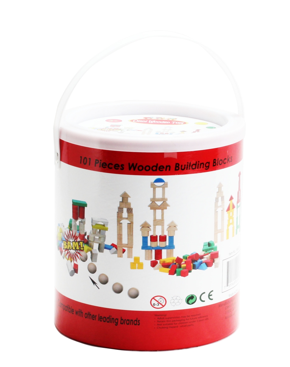966016 Building Blocks Adding Ball - 101 Piece