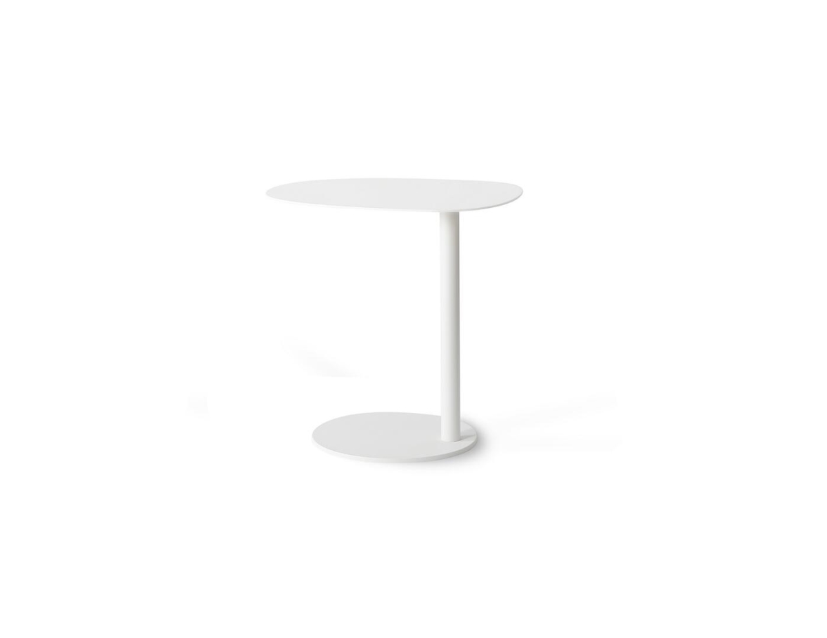 Mobital WENPERCMWHI Perch End Table, Matte White