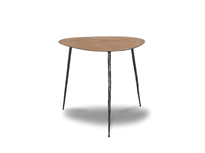 Mobital WNTOAKLOAK9WHITE Oakley 2 Nested Table, Oak Veneer
