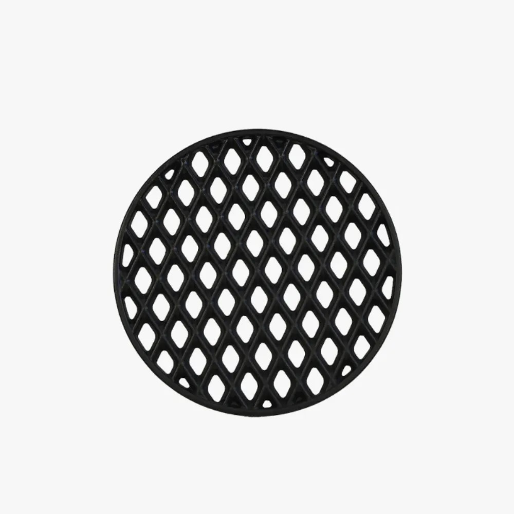 Picture of Monument Grill A201 12 in. Round Cast Iron Diamond Grid, Black
