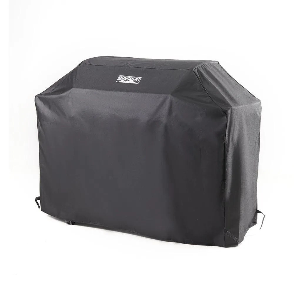 20 x 62 x 43 in. Gas Grill Cover, Black