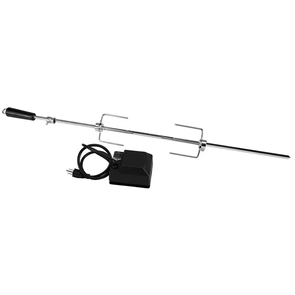 46 in. 6 Burner Rotisserie Kit, Stainless Steel