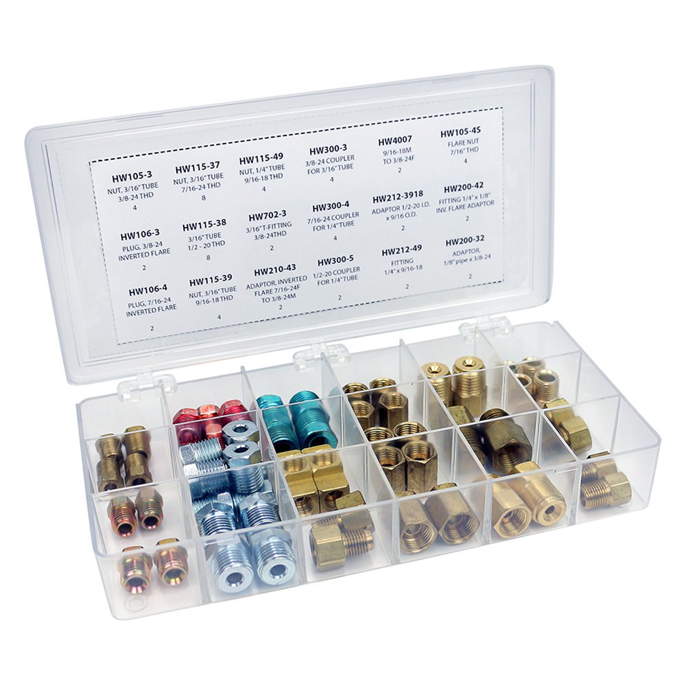60 Piece Fitting Kit