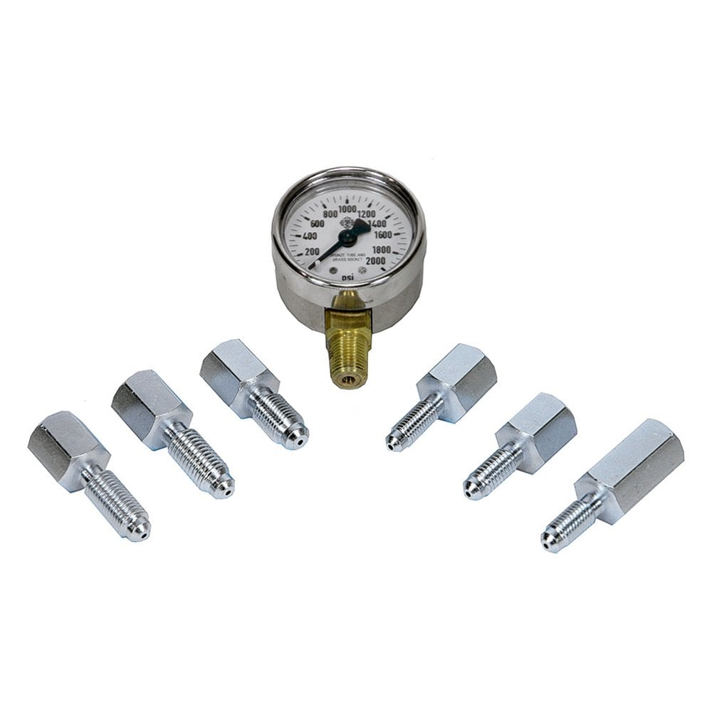 Brake Pressure Gauge Kit