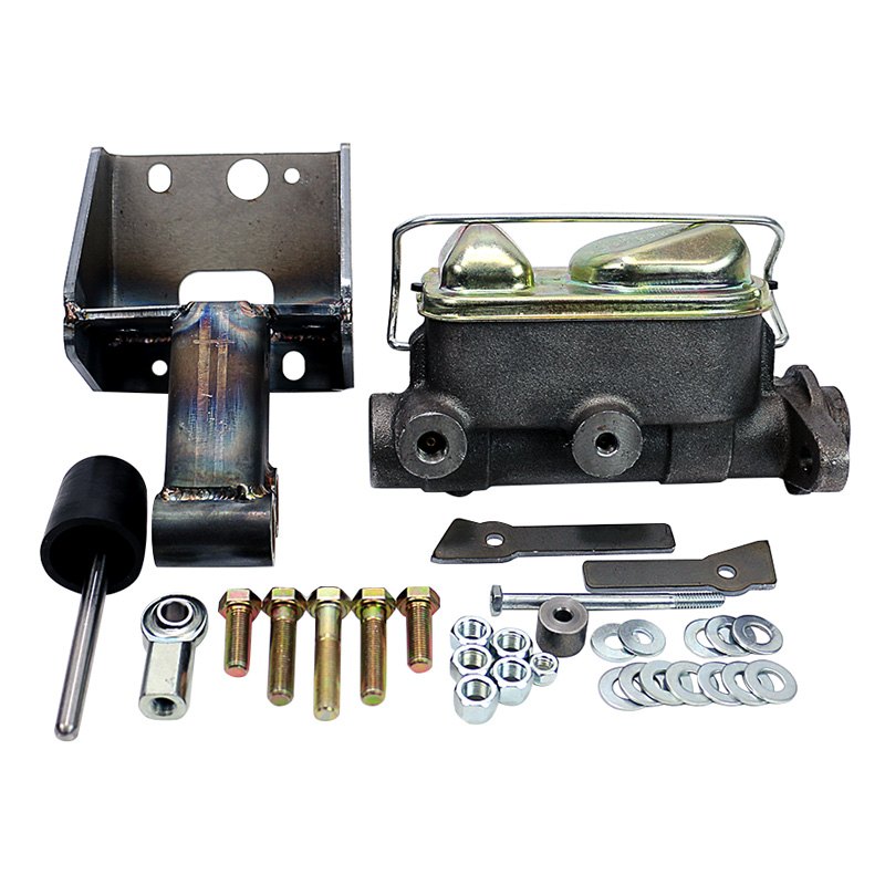 AD1702K Dual Master Cylinder Conversion with OE Automatic Transmission for 1940-1954 Chevy Passenger Car